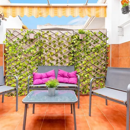 Holidays2malaga Carril Penthouse Terrace マラガ