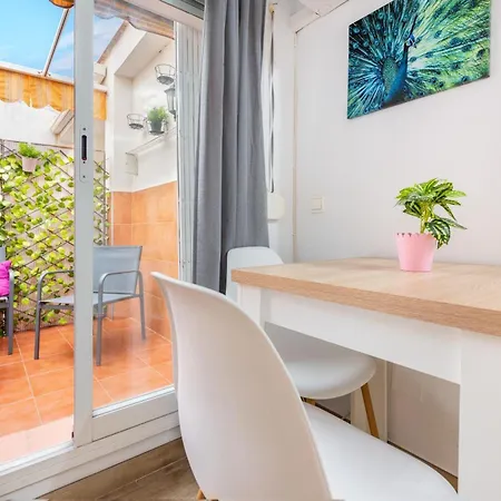 Apartmán Holidays2malaga Carril Penthouse Terrace Màlaga
