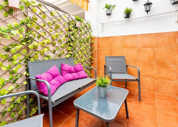 Apartment Holidays2malaga Carril Penthouse Terrace