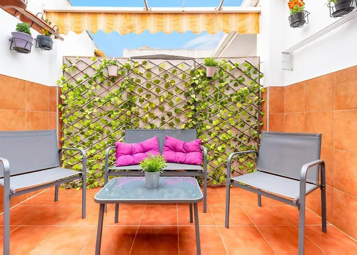 Holidays2malaga Carril Penthouse Terrace Málaga