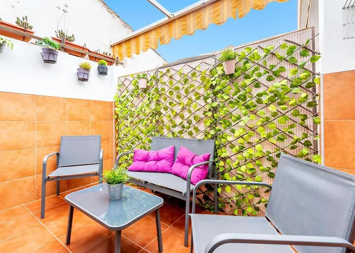 Apartment Holidays2malaga Carril Penthouse Terrace Málaga