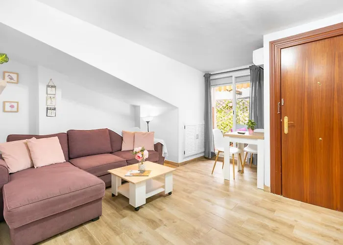 Holidays2malaga Carril Penthouse Terrace Apartment
