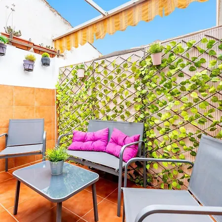 شقة Holidays2malaga Carril Penthouse Terrace مالقة