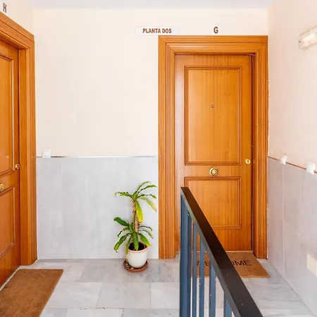 شقة Holidays2malaga Carril Penthouse Terrace مالقة