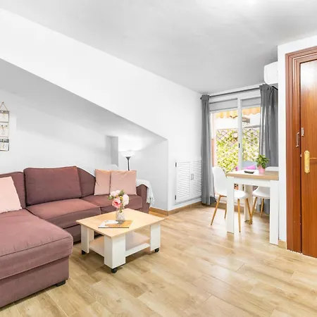 Holidays2malaga Carril Penthouse Terrace شقة