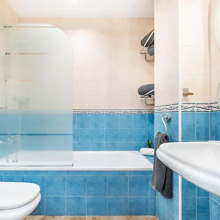 Holidays2malaga Carril Penthouse Terrace شقة